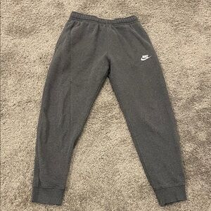 Nike men’s grey Joggers size small
